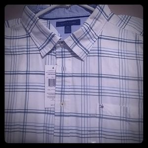 Tommy Hilfiger XXL short sleeve dress shirt.
